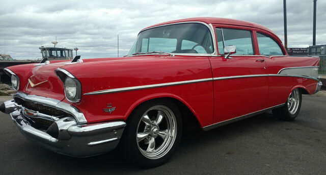 1957 Chevrolet Bel Air/150/210 Custom Built 2 door Sedan