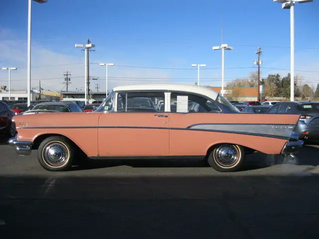 1957 Chevrolet Bel Air/150/210 Turbo Fire