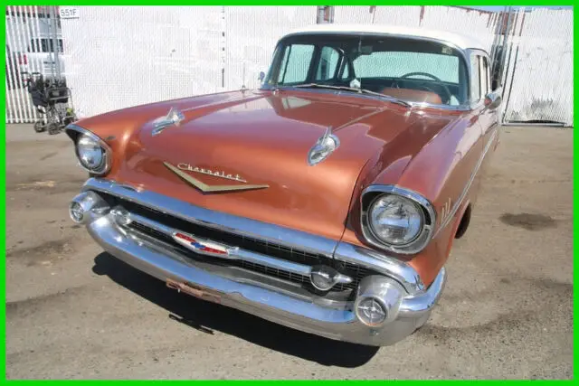 1957 Chevrolet Bel Air/150/210 1957 Chevrolet Bel Air