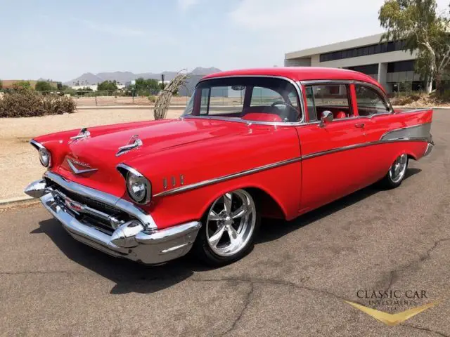 1957 Chevrolet Bel Air/150/210 2dr Post Custom