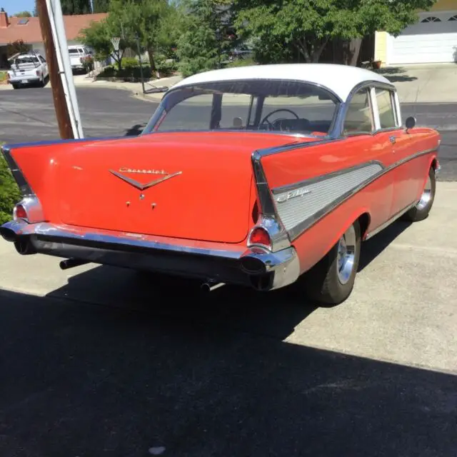 1957 Chevrolet Bel Air/150/210 Bel air