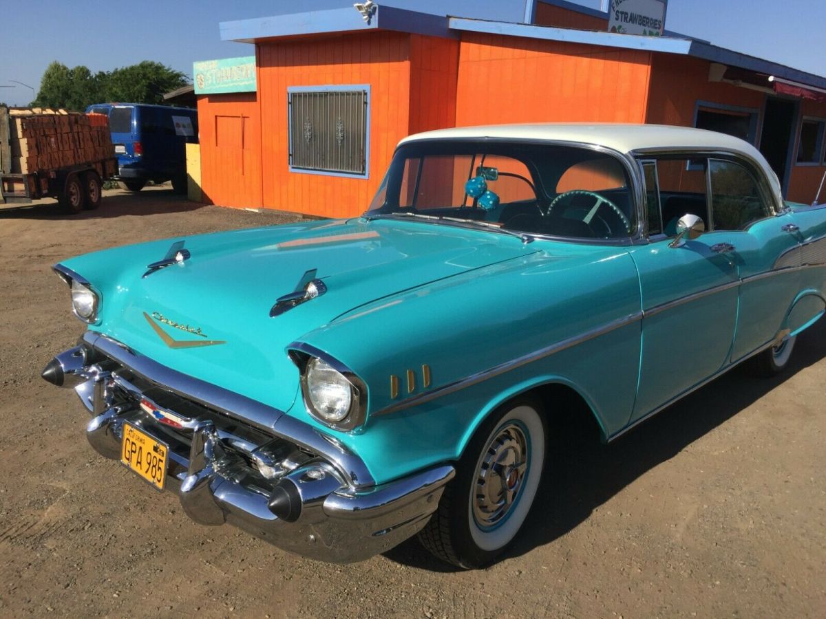 1957 Chevrolet Bel Air/150/210 Continental Kit