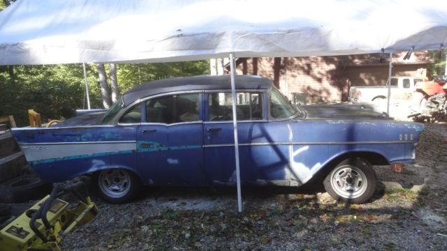 1957 Chevrolet Bel Air/150/210 Bel Air Stainless Steel