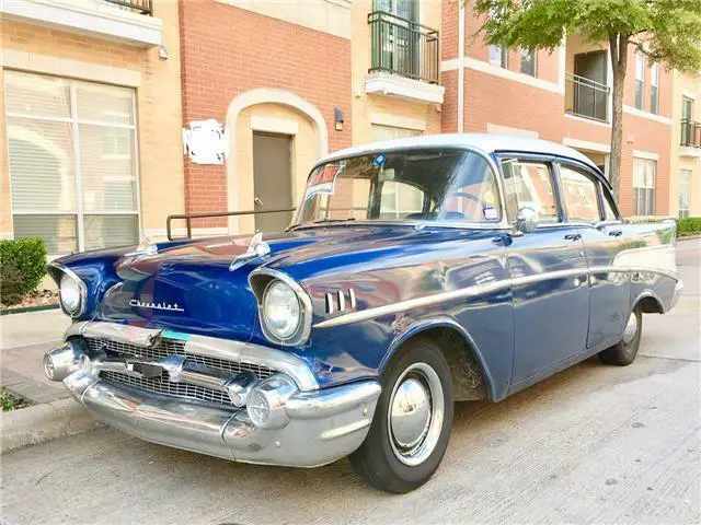 1957 Chevrolet Bel Air/150/210 Small 350 V8 4 Door Sedan Daily Driver