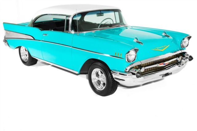 1957 Chevrolet Bel Air/150/210 4-Speed Aluminum heads