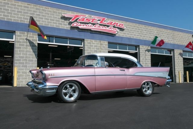 1957 Chevrolet Bel Air/150/210 4 Speed Show Winner