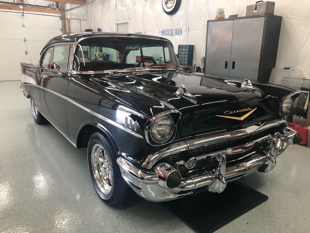 1957 Chevrolet Bel Air 4.3 chrome