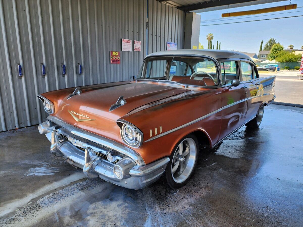 1957 Chevrolet Bel Air 4.6