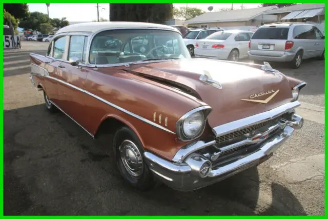 1957 Chevrolet Bel Air/150/210 1957 Chevrolet Bel Air