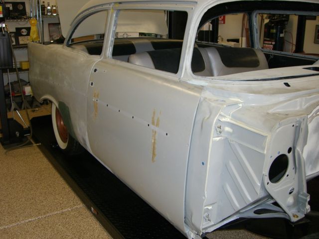 1957 Chevrolet Bel Air/150/210 Base Sedan 2-Door