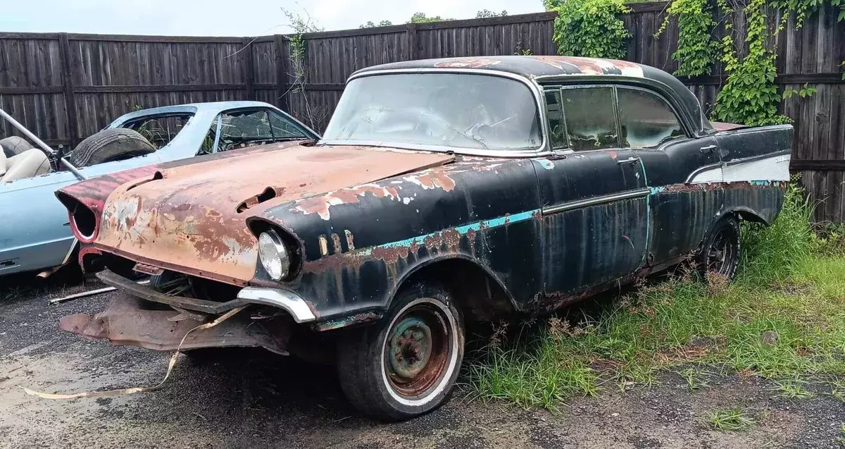 1957 Chevrolet Bel Air bel-air