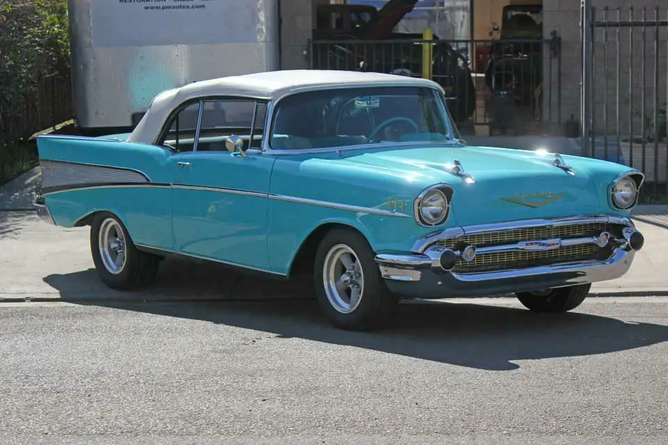 1957 Chevrolet Bel Air/150/210 Convertible