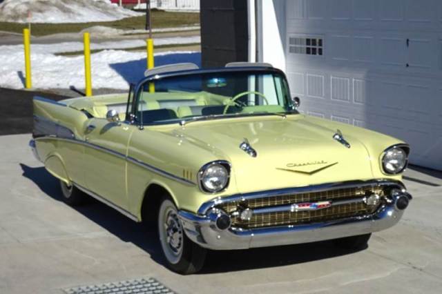 1957 Chevrolet Bel Air/150/210 Bel Air