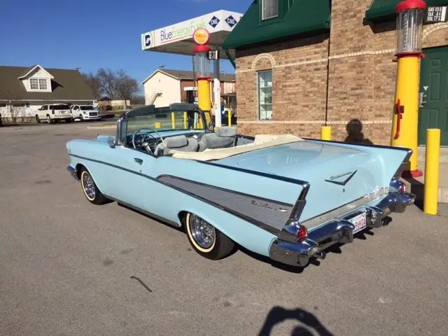 1957 Chevrolet Bel Air/150/210 Convertible