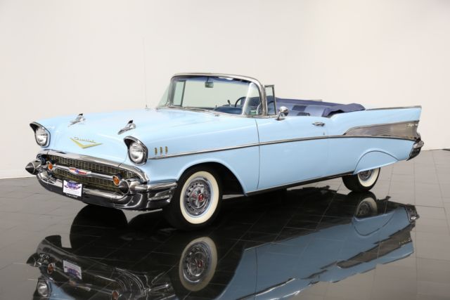 1957 Chevrolet Bel Air/150/210 Convertible