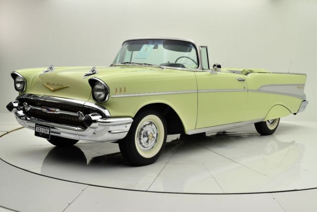 1957 Chevrolet Bel Air/150/210 Convertible