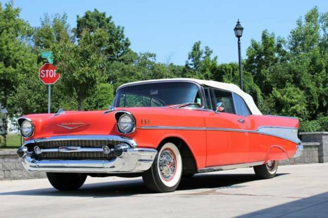 1957 Chevrolet Bel Air/150/210 Bel Air Convertible