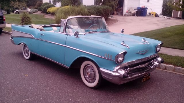 1957 Chevrolet Bel Air/150/210 Convertible !!! NO RESERVE !!!