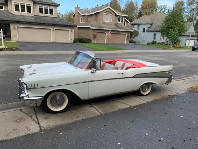 1957 Chevrolet Bel Air/150/210 Bel Air Convertible