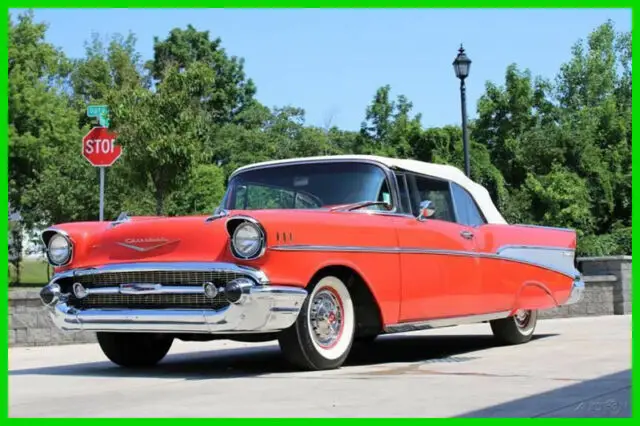 1957 Chevrolet Bel Air/150/210 Bel Air Convertible