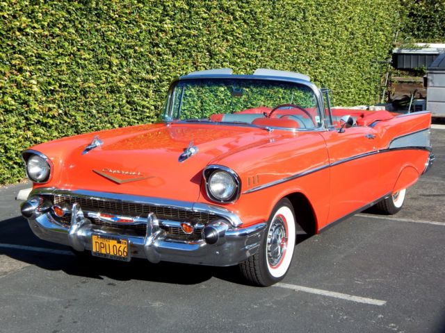 1957 Chevrolet Bel Air/150/210 Convertible with V8 Power Pack & Automatic Trans
