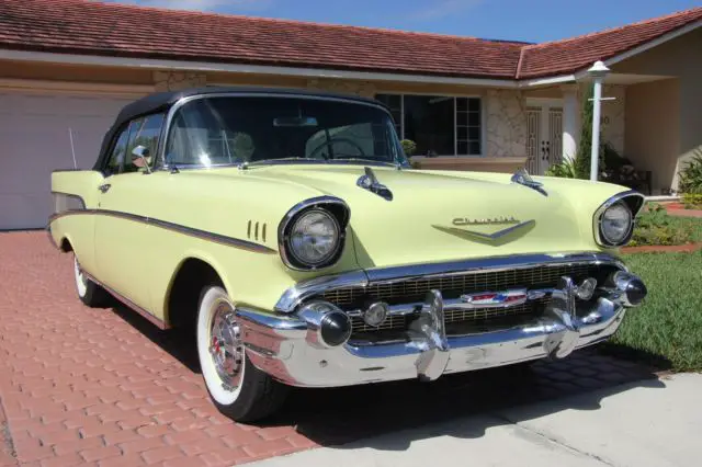 1957 Chevrolet Bel Air/150/210 Bel AIr