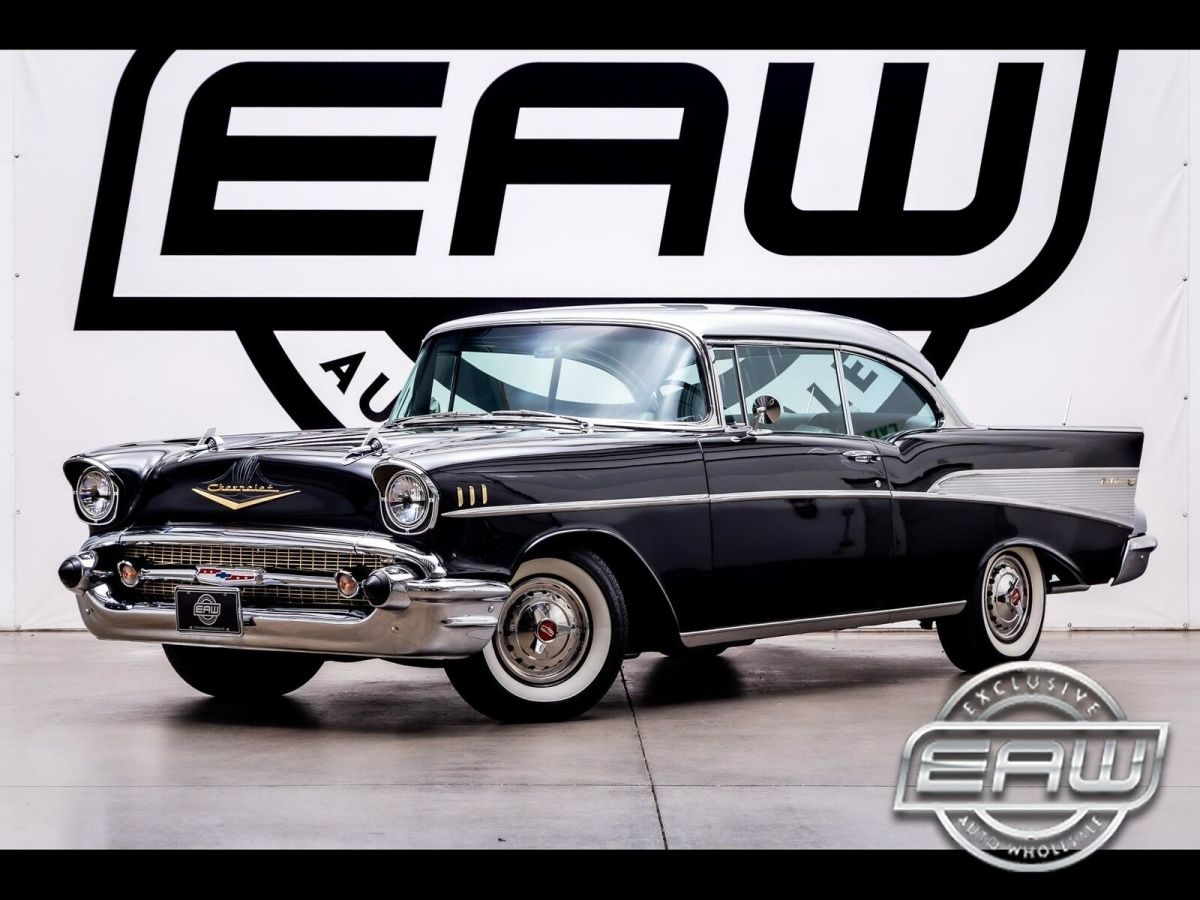1957 Chevrolet Bel Air/150/210 COUPE