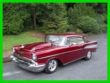 1957 Chevrolet Bel Air/150/210 Coupe Total Frame Off Restoration