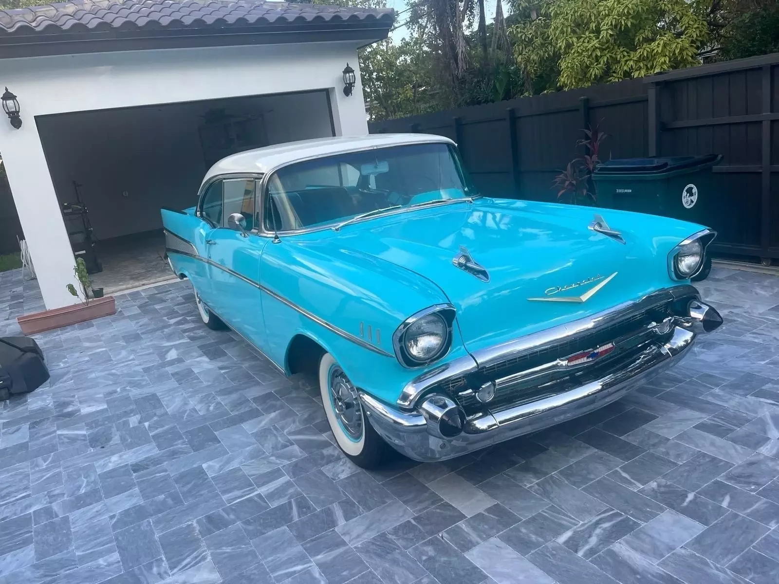 1957 Chevrolet Bel Air Coupe Blue 1957 Chevrolet Bel Air