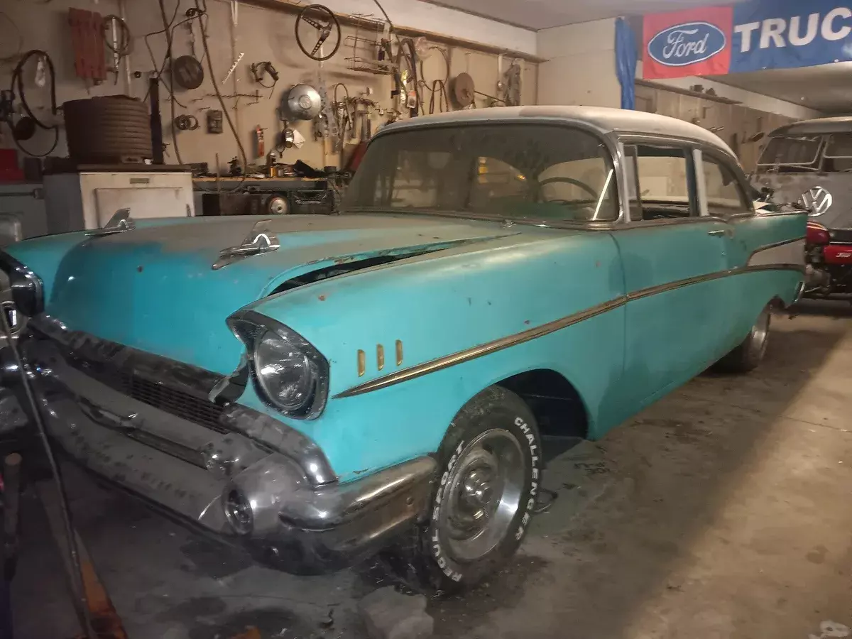 1957 Chevrolet Bel Air BelAir 2 door post