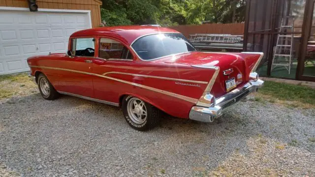 1957 Chevrolet Bel Air 2 Door Post