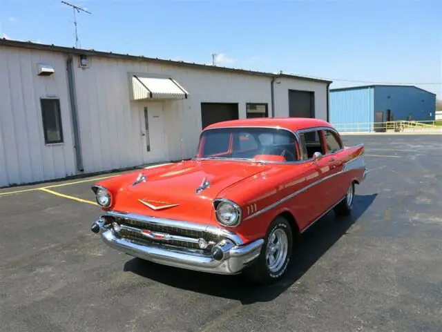 1957 Chevrolet Bel Air/150/210 Ble Air