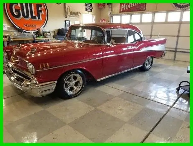 1957 Chevrolet Bel Air/150/210 Frame Off Restoration