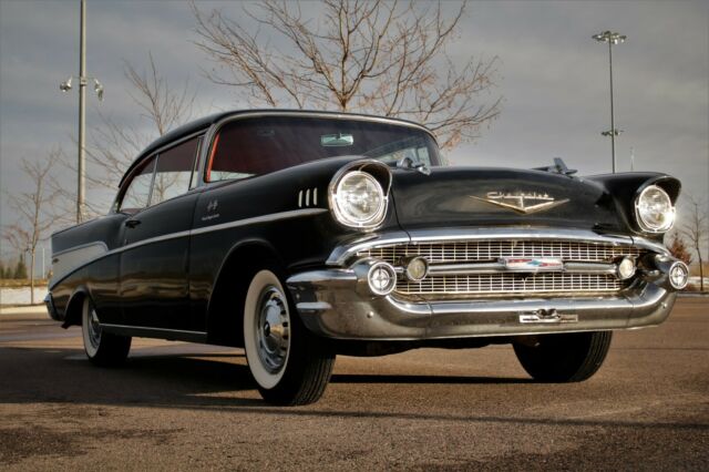 1957 Chevrolet Bel Air/150/210 Sport Coupe Fuel Injected