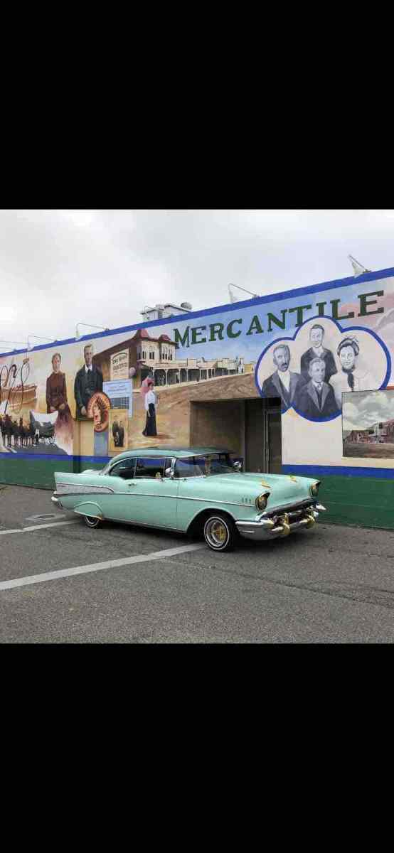 1957 Chevrolet Bel Air coupe