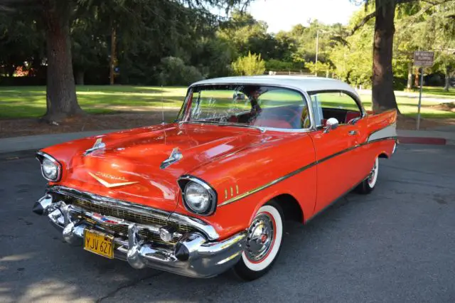 1957 Chevrolet Bel Air/150/210 Ground Up Restoration Original Motor Amazing Cond.