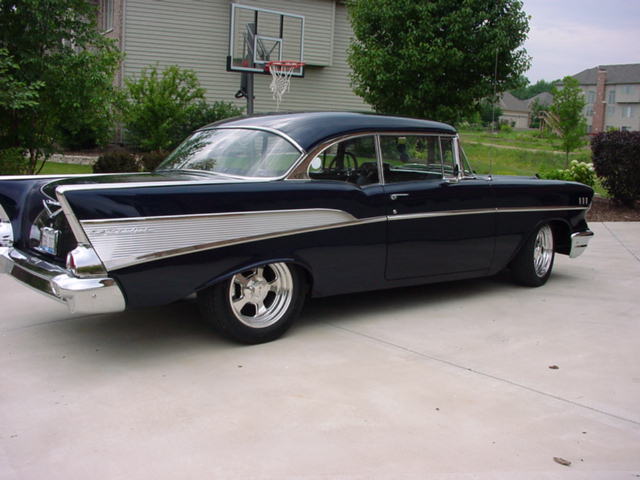 1957 Chevrolet Bel Air/150/210 Base Hardtop 2-Door