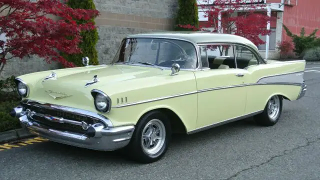 1957 Chevrolet Bel Air/150/210 Hardtop Beautiful