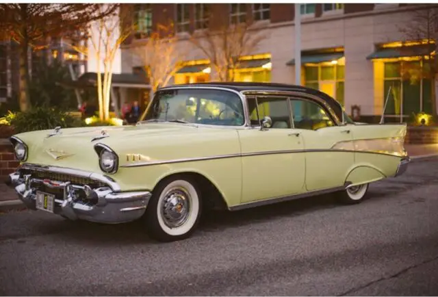 1957 Chevrolet Bel Air/150/210 belair