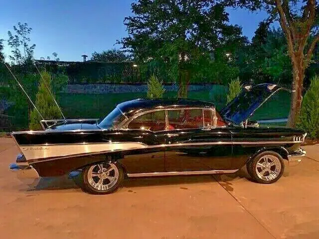 1957 Chevrolet Bel Air/150/210 factory