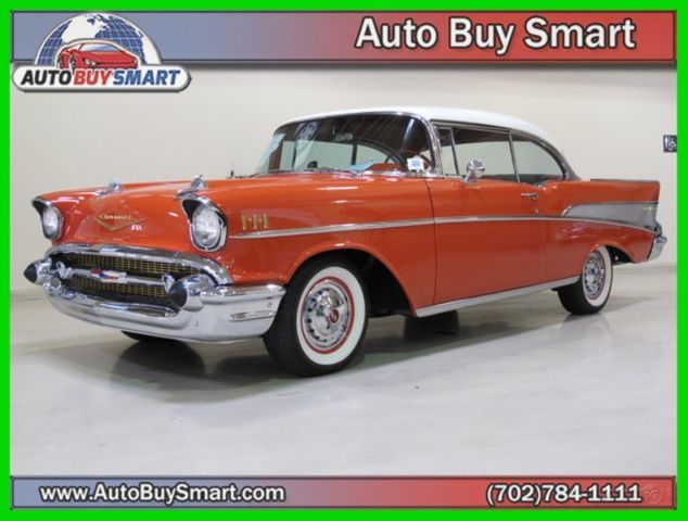 1957 Chevrolet Bel Air/150/210 2 DR HARDTOP COUPE