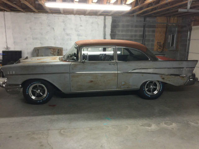 1957 Chevrolet Bel Air/150/210 Base Sedan 2-Door