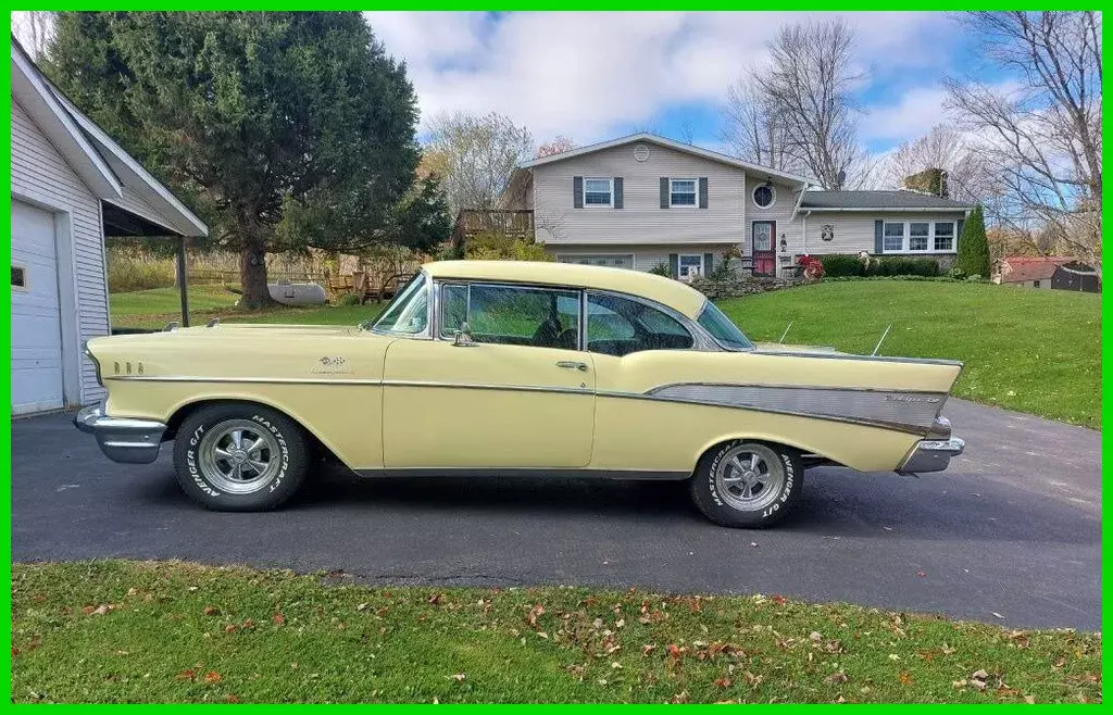 1957 Chevrolet Bel Air/150/210 Frame Off Restoration