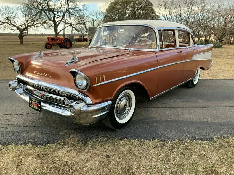 1957 Chevrolet Bel Air/150/210 Sedan