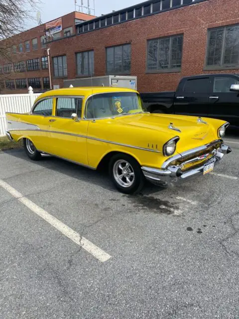 1957 Chevrolet Bel Air/150/210 Chrome Excellent Condition