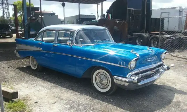 1957 Chevrolet Bel Air/150/210 sedan  4-Door