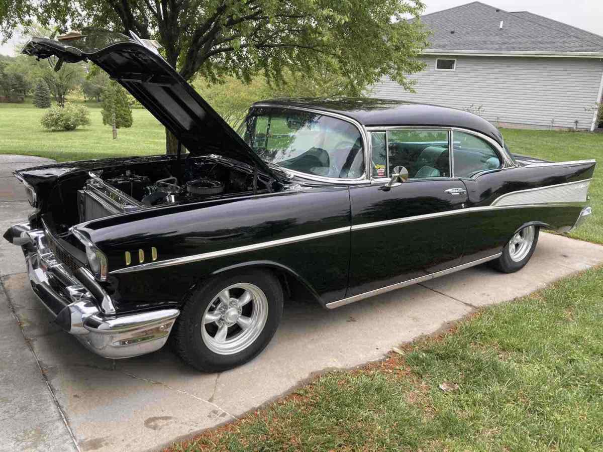 1957 Chevrolet Bel Air Belair 2DR HT