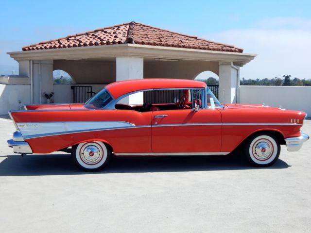 1957 Chevrolet Bel Air Power Pack Hardtop Coupe - Automatic - Restored