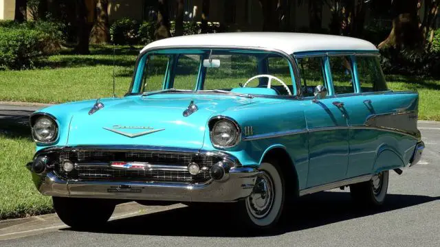 1957 Chevrolet Bel Air/150/210 STATION WAGON