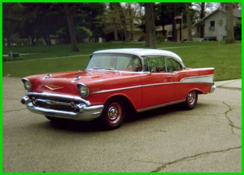 1957 Chevrolet Bel Air/150/210 2Dr Hard Top